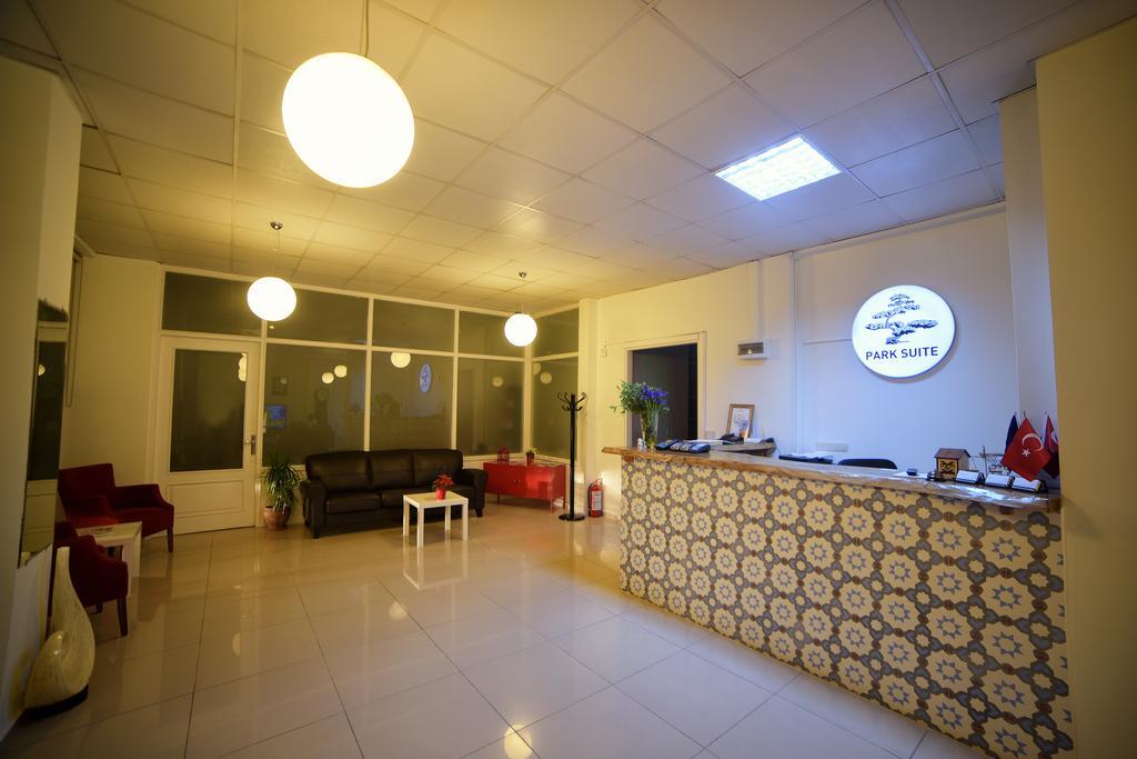 Park Suite Çanakkale Exteriör bild